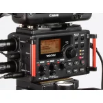 Tascam DR-60DMK2 Prof.Multi-Track Audio-Recorder for DSLR-Cameras