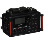 Tascam DR-60DMK2 Prof.Multi-Track Audio-Recorder for DSLR-Cameras