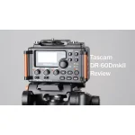 Tascam DR-60DMK2 Prof.Multi-Track Audio-Recorder for DSLR-Cameras