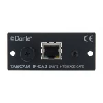 Tascam IF-DA2 DANTE extension card for SS-R200N / SS-CDR250N
