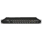 Tascam LM-8ST Line mixer, 8 stereo ins+mic/line in on front panel, 2 bal/unbal stereo outputs, 2 independent stereo busses, cascade I/O,