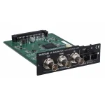 Tascam IF-MA64-BN MADI ( input / output ) Interface card for DA-6400/DA-6400DP, BNC Coax connection,