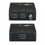 Woxcon CE-EX60-H2 HDMI extender set, 4K 60m, 1080P 80m, HDMI 2.0 4K 60Hz 4:4:4 HDR