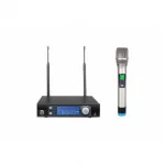Machtig KS-3360 EL Tipi Kablosuz Mikrofon Seti, 128-kanal Uzun Mesafe 300-metre