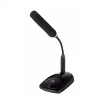 DAS Audio Integral-MC02 Masaüstü Gooseneck Anons Mikrofonu, Kondansatör, Dante