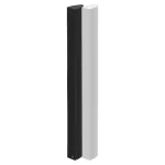 Audac KYRA12 Sütun Hoparlör 12x2 40W/100V - 240W/prg 12-ohm 100cm.