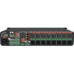 Behringer MA-6008 12 Kanal Auto Mikser Amfi 2x80W/100V 4-ohm 2-zone
