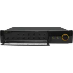 Behringer MA-6008 12 Kanal Auto Mikser Amfi 2x80W/100V 4-ohm 2-zone