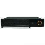 EUROCOM MA-4008 8-kanal Mikser Amfi 80W/100V 4-ohm , 4-XLR input