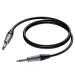 Procab CAB601/3 6.3 mm TS to TS 3-metre Gitar kablo