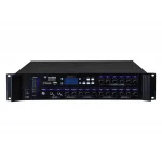 WESTA WM-2350U Mobil Kontrol 350W/100V Mikser Amfi 6-zone, USB, Bluetooth
