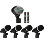 AKG DRUMSET CONCERT-1 SET Davul Mikrofon Seti 7 Parçalı Pro Set