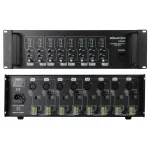 Mikafon D2000 Power Amplifikatör 8x225W/4-ohm