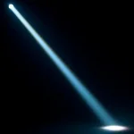 ADJ FX BEAM | PIN SPOT Led Beam Spot, Beyaz Işık,  nokta ışık yapar, Gerçek 3W