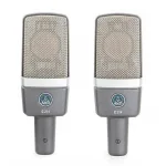 AKG C214 MATCHED PAIR Eşlenik Mikrofon Seti