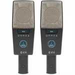 AKG C414 XLS MATCH PAIR Stereo Stüdyo Mikrofon Çifti Seti