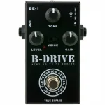 AMT BE-1 overdrive gitar pedalı, (klasik Britanya tarzı)
