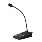 Audac APM104MK2 4-zone Anons Mikrofonu