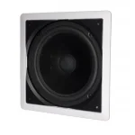 Audac CS1000S/W 10 Gömme Subwoofer 200W 8-ohm