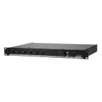 Audac PRE116 | 6-kanal Stereo Preamplifier Mixer | Bluetooth 4.2