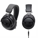 Audio Technica ATH-PRO5XBK Profesyonel Kulak Üstü DJ Kulaklığı Siyah