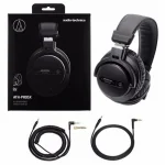 Audio Technica ATH-PRO5XBK Profesyonel Kulak Üstü DJ Kulaklığı Siyah
