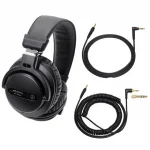 Audio Technica ATH-PRO5XBK Profesyonel Kulak Üstü DJ Kulaklığı Siyah