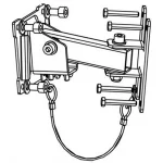 DAS Audio AXW-1 Duvar Montaj Braketi (Artec-506/526, WR-9606/8826)