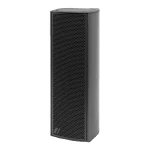 DAS Audio Q-43-T 4x3 Alüminyum Sütun Hoparlör 80W, 70V/100V Trafolu