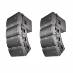 DAS Audio Vantec-20A 12 Aktif Eğri Kaynak Line Array Hoparlör 750W, 90°x15°
