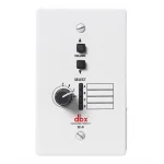 DBX ZC-8 AB Wall Montajed kanal Selector and Volume Controller