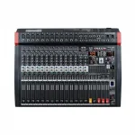 Decon DMP-162FX 16-kanal Powermixer 2x500W/4-ohm Bluetooth USB