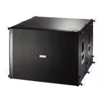 FBT MUSE 118FSA | Proc. Cardioid-Arr. Flyable Aktif Subwoofer - 1x18 -1200Wrms
(front version)