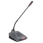 HTDZ HT-816C Konferans Başkan Ünitesi, Tartışma, Hoparlörlü, 420 mm Kaz Boynu, 8P-DIN