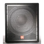 JBL JRX218S 18 Pasif Subwoofer, 1400W Peak, 133 dB, 4 Ohm