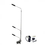 Machtig KG3414 3 Mikrofonlu Zemin Mikrofonu 35/80/140 cm ayarlı