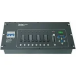 Lite-Puter AX-805 8 Kanal Dimmerli Işık Mikseri, 8x5 A, DMX-512