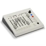 Lite-Puter CX-604 6 Kanal DMX Işık Konsolu, 6 Sahne, Chase, Ses Kontrolü