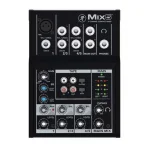 Mackie MIX5 Stüdyo Mikseri, 5 Giriş 1 Kanal Mono - 2 Kanal Stereo
