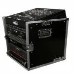 Metex MHC-005 10U HardCase, Mixer Uniteli, Koruma Ve Taşıma İçin