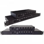 Nebula IDS-06 6-kanal Dmx Splitter, Booster, optik koruma