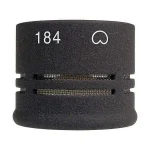 Neumann KK 184 nx Kondenser Mikrofon Kapsül Başlığı (Kardioid, Nextel Siyah)