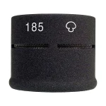 Neumann KK 185 nx Kondenser Mikrofon Kapsül Başlığı (Hiperkardioid, Nextel Siyah)