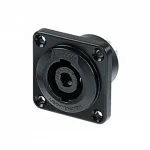 Neutrik NLT4MPXX-BAG 4 Pin şasi tip Erkek Speakon Konnektör