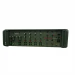 Omcron Power 4300 Quad 4x300W Matrix Mikser Amfi, USB/Bluetooth