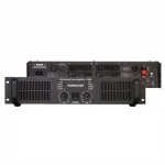 Omcron PT1000 2x500W/100V Power Amplifikatör, EMC 24V AC/DC