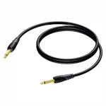 Procab CLA600/3 Tek 6,3mm jaktan Tek 6,3mm jaka, 3.0 Metre kablo