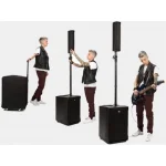 RCF EVOX JMIX8 12 SUB + 8x2 Vertical Array with mixer, APP, 128-dB