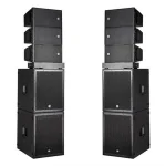 RCF KONSER-SET-24 RCF HDL10 + 8004 Hoparlör Sistemi (Bundle)
