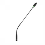 Sennheiser MEG 14-40-L II B Gooseneck Kondenser Mikrofon (Işıklı Halka, 45 cm, Siyah)